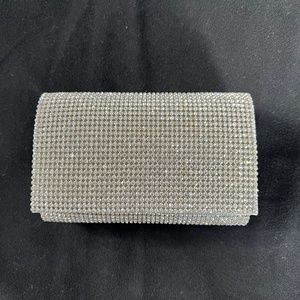 Rhinestone Evening Clutch